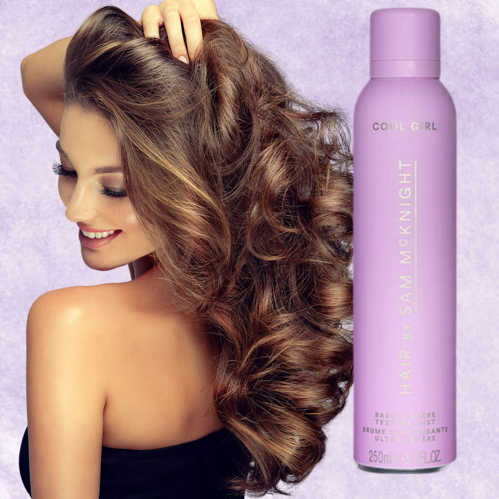 SAM MCKNIGHT Hair Cool Girl Barley There Texture Mist – 250 ml