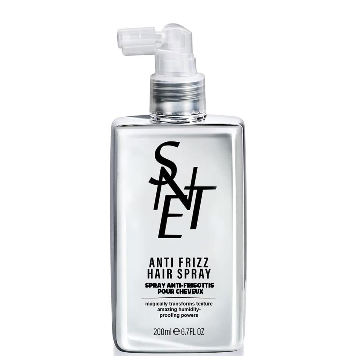 Samnyte Anti Frizz Anti-Humidity Smoothing Spray for Frizz Control, Hair Shine, and Split End Repair - 6.7 fl oz