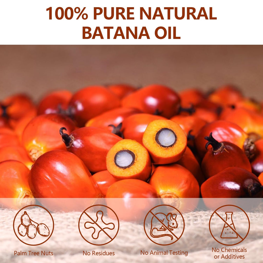 Samnyte Batana Oil for Hair Growth — Organic Honduran Batana Oil (4.2 oz)