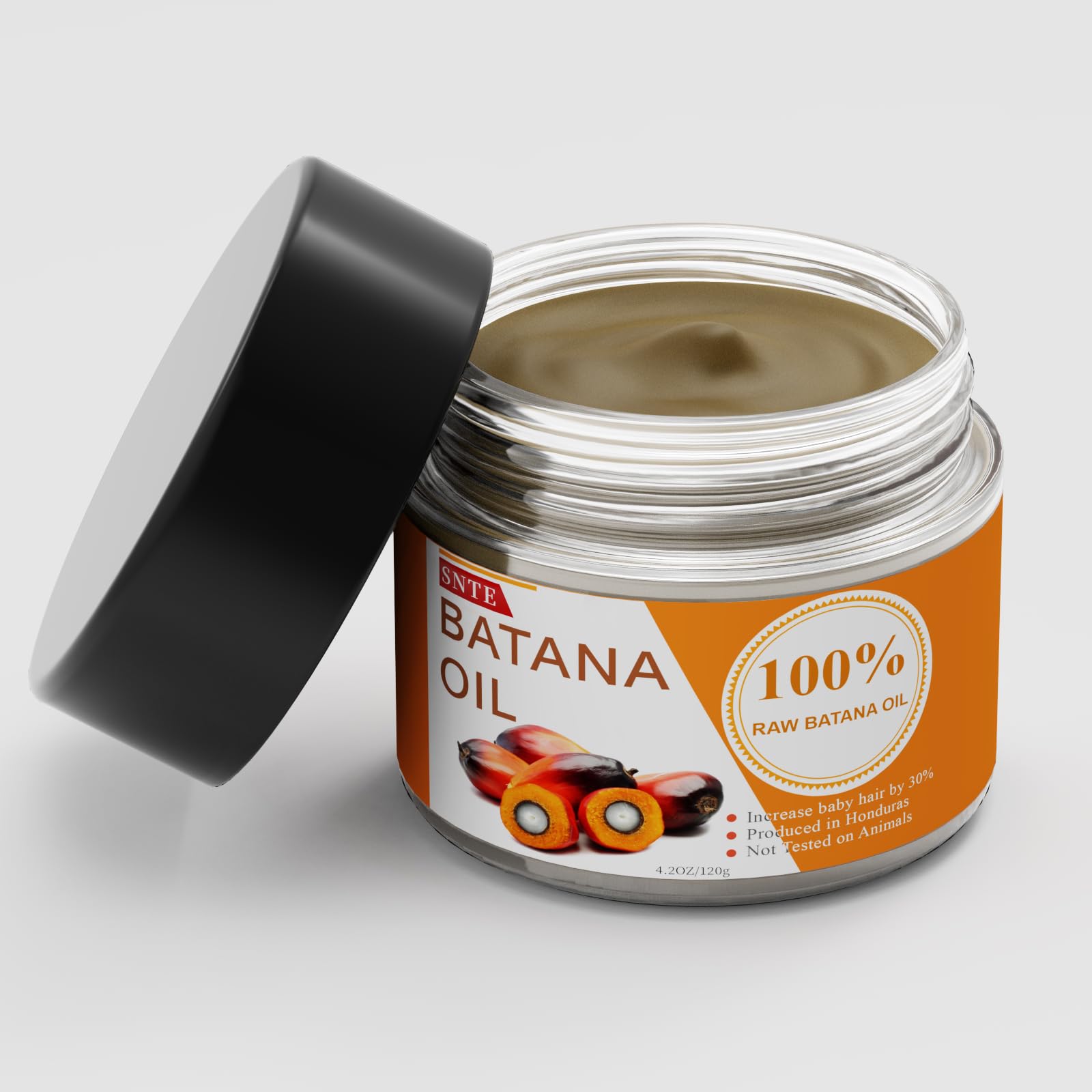 Samnyte Batana Oil for Hair Growth — Organic Honduran Batana Oil (4.2 oz)