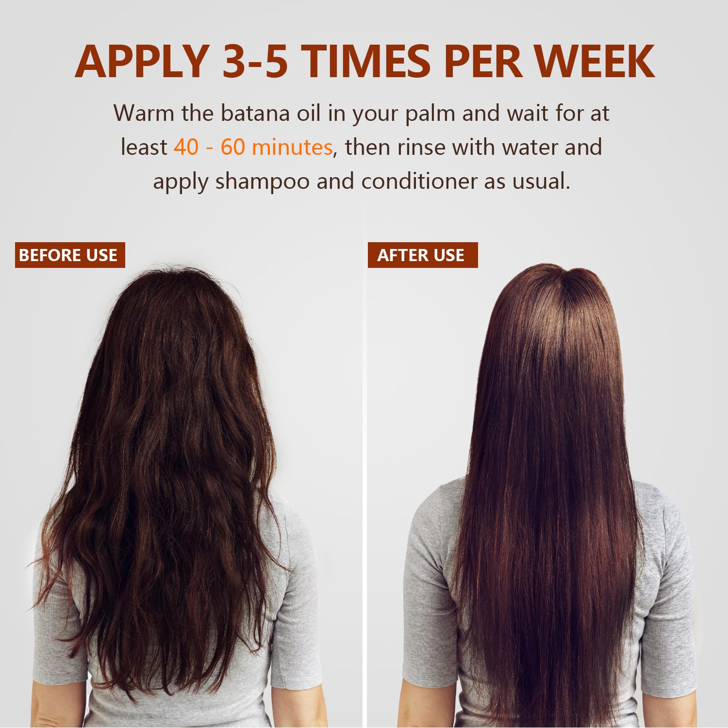 Samnyte Batana Oil for Hair Growth — Organic Honduran Batana Oil (4.2 oz)