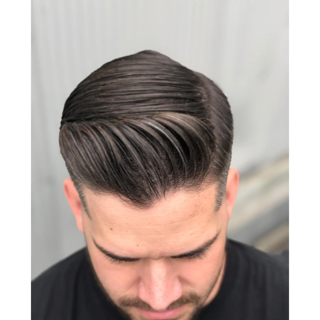 SAMSON'S HAIRCARE Pomade — All-Day Hold, Water-Based, Natural Shine (3 oz)