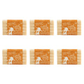 San Francisco Soap Company Goat Milk Soap Bar Pack 6 – Honey & Goat Milk