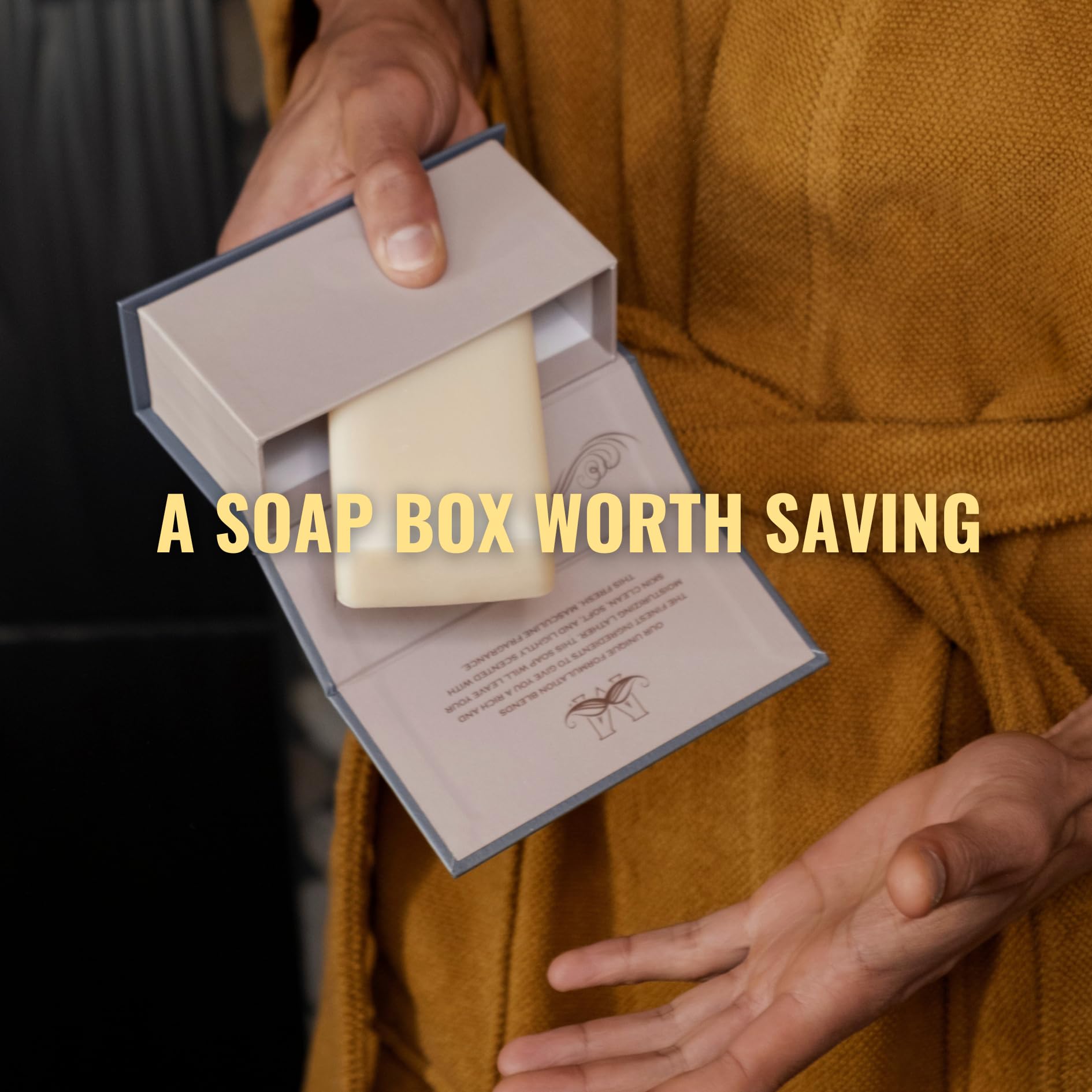 San Francisco Soap Company – 6-Piece Men’s Gift Set | 2 oz Bar Soaps