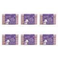 San Francisco Soap Company Goat Milk Soap Bar Pack (6 x 4 oz) – Lavender Buds