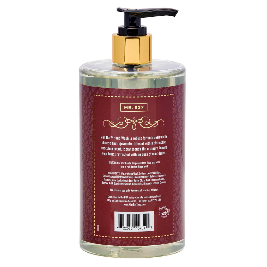 San Francisco Soap Company Exotic Musk & Sandalwood Hand Wash – 16.5 oz