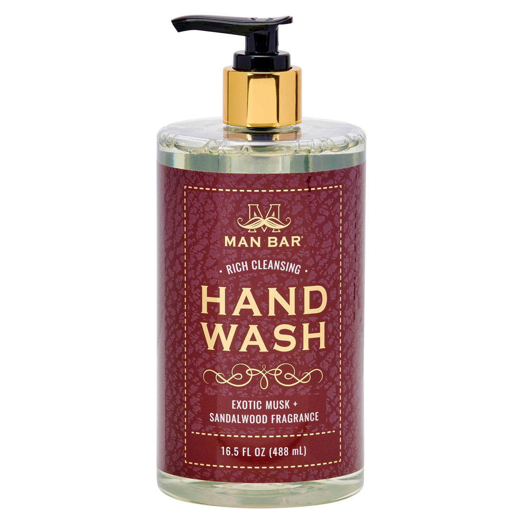 San Francisco Soap Company Exotic Musk & Sandalwood Hand Wash – 16.5 oz