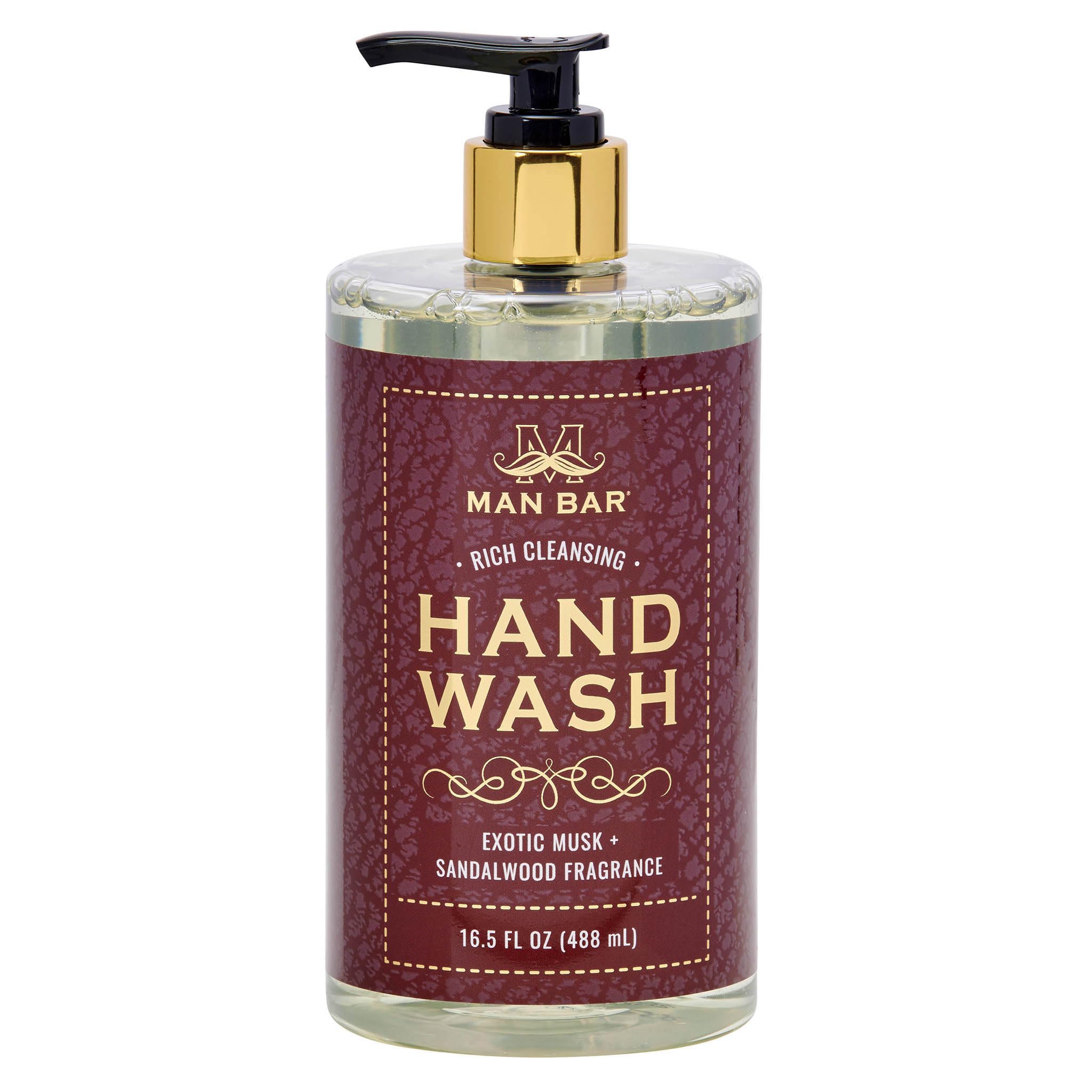 San Francisco Soap Company Exotic Musk & Sandalwood Hand Wash – 16.5 oz