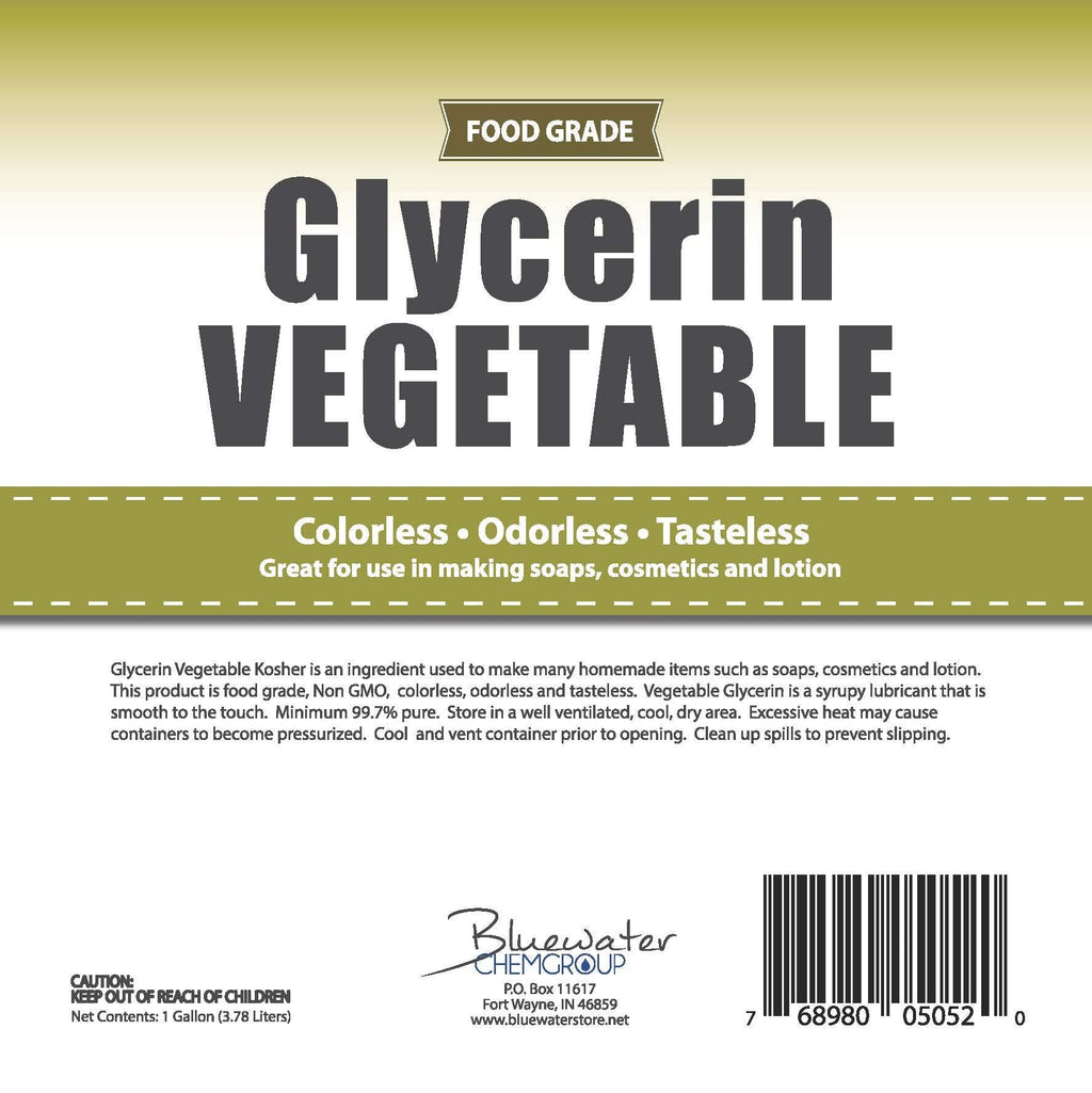 Vegetable Glycerin 1 Gal - USP Grade | Sanco Industries