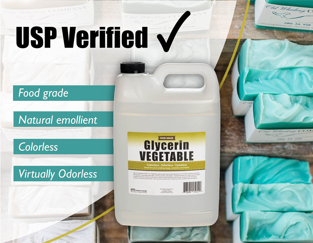 Vegetable Glycerin 1 Gal - USP Grade | Sanco Industries