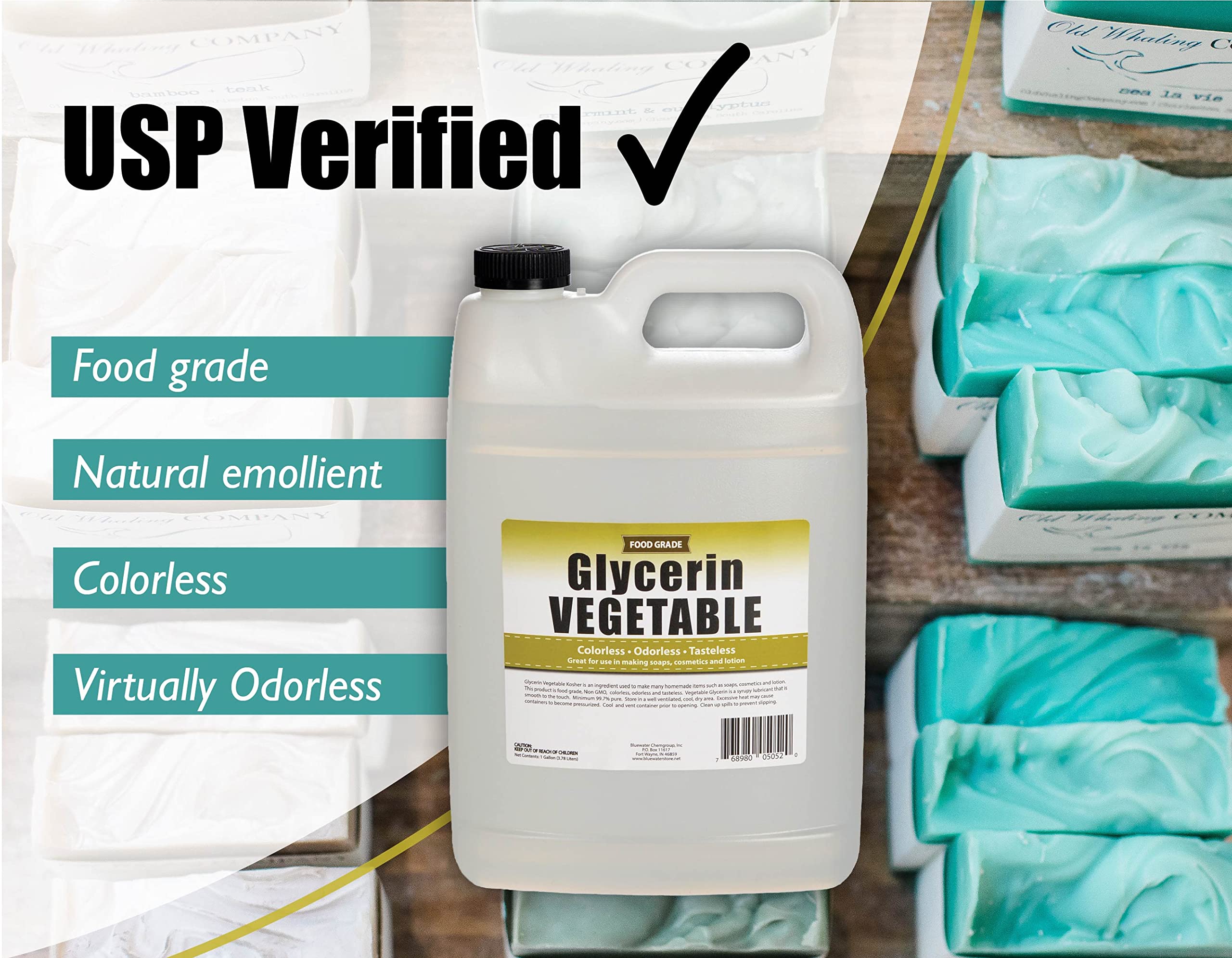 Vegetable Glycerin 1 Gal - USP Grade | Sanco Industries