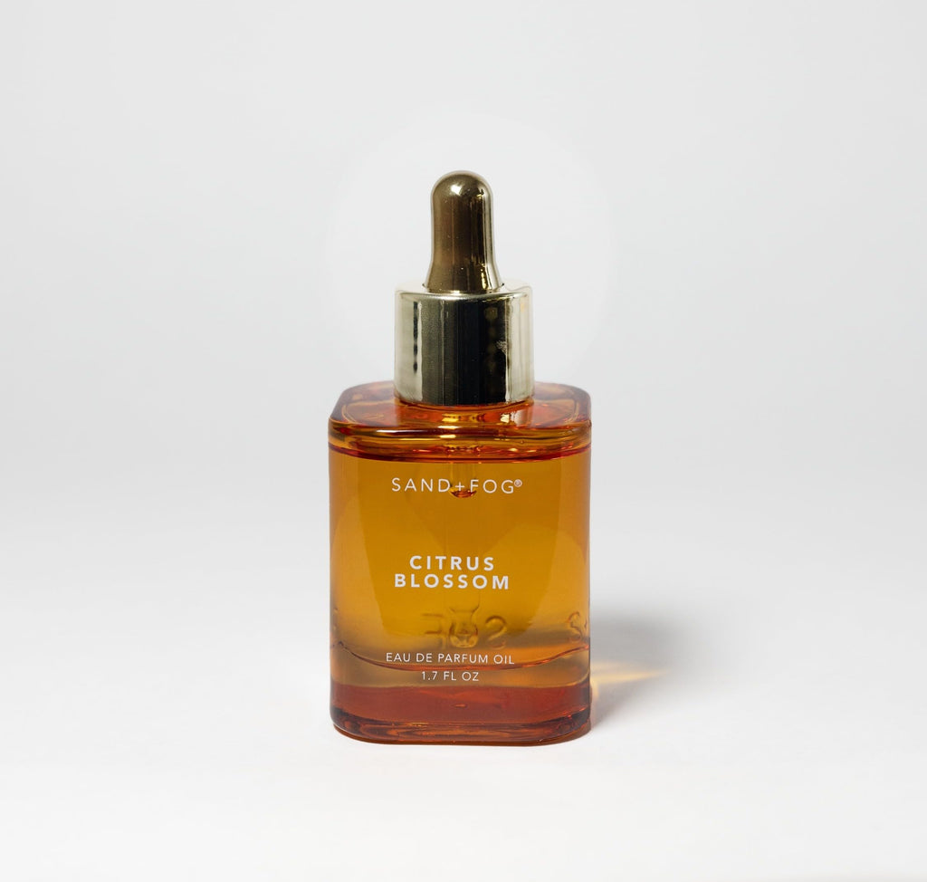 Sand + Fog Citrus Blossom Eau de Parfum Oil Dropper – 1.7 fl oz