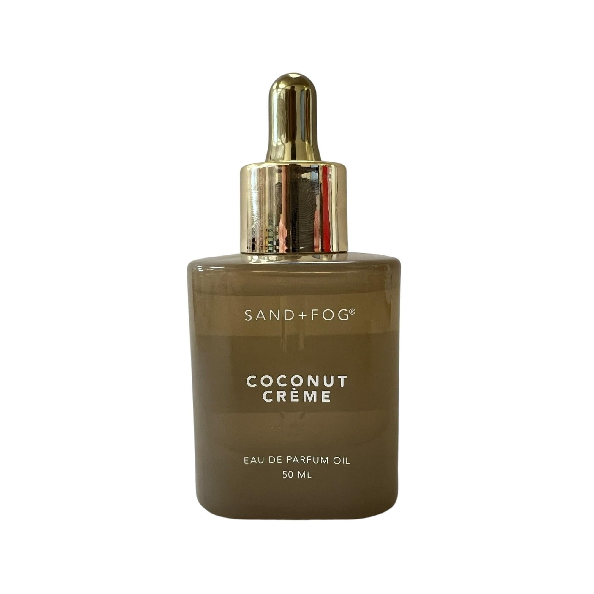 Sand + Fog Coconut Creme EDP Oil 50ml | Subtle, Lasting Coconut Scent