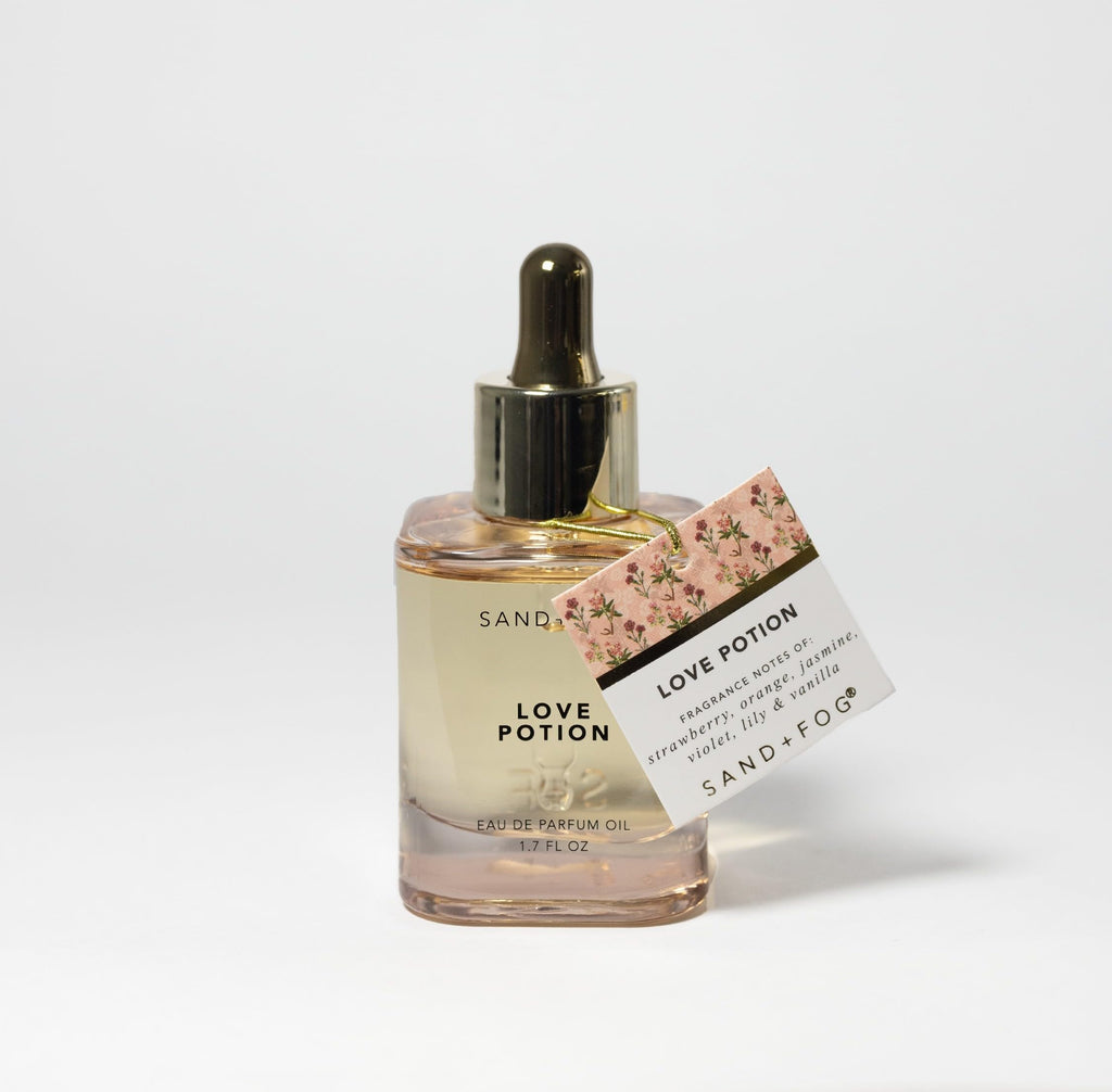 Sand + Fog Love Potion Eau De Parfum Oil – 1.7 Fl Oz Dropper Bottle
