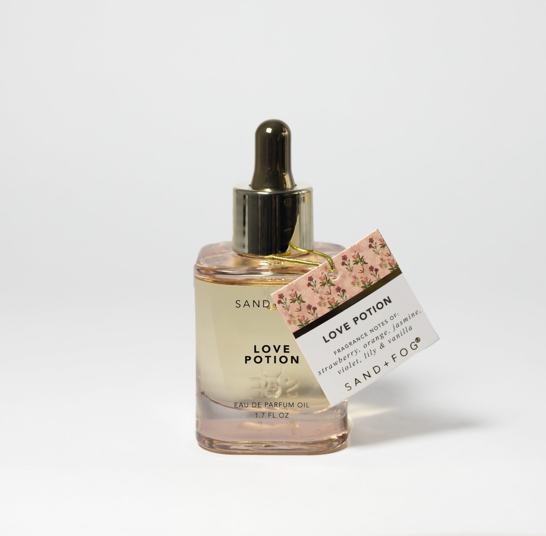 Sand + Fog Love Potion Eau De Parfum Oil – 1.7 Fl Oz Dropper Bottle