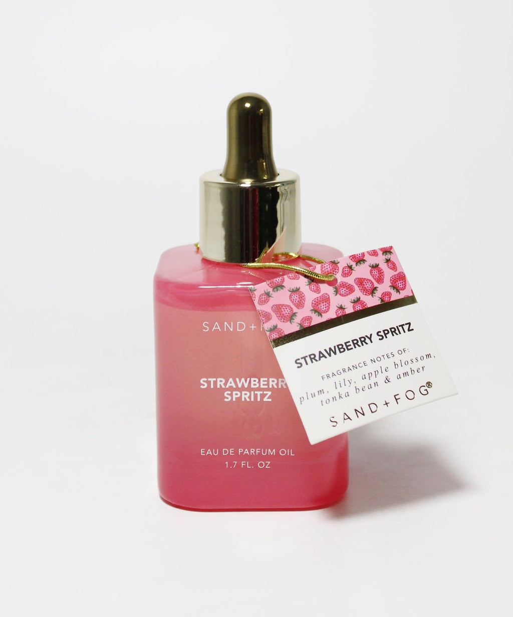 Sand + Fog Strawberry Spritz Eau de Parfum Oil Dropper, 1.7 oz – Unboxed