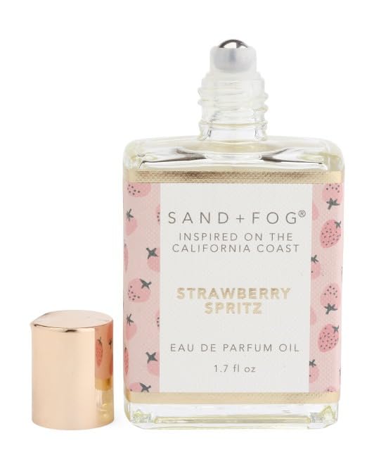 Sand + Fog Strawberry Spritz Perfume Oil Rollerball – 1.7 oz / 50 ml