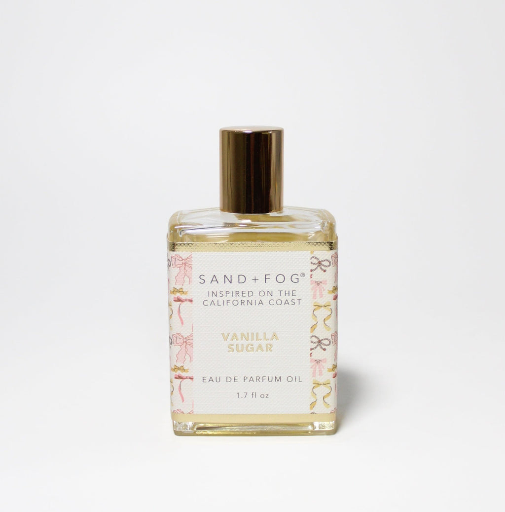 Sand + Fog Vanilla Sugar EDP Oil – California Coast Inspired, 1.7 fl oz Rollerball