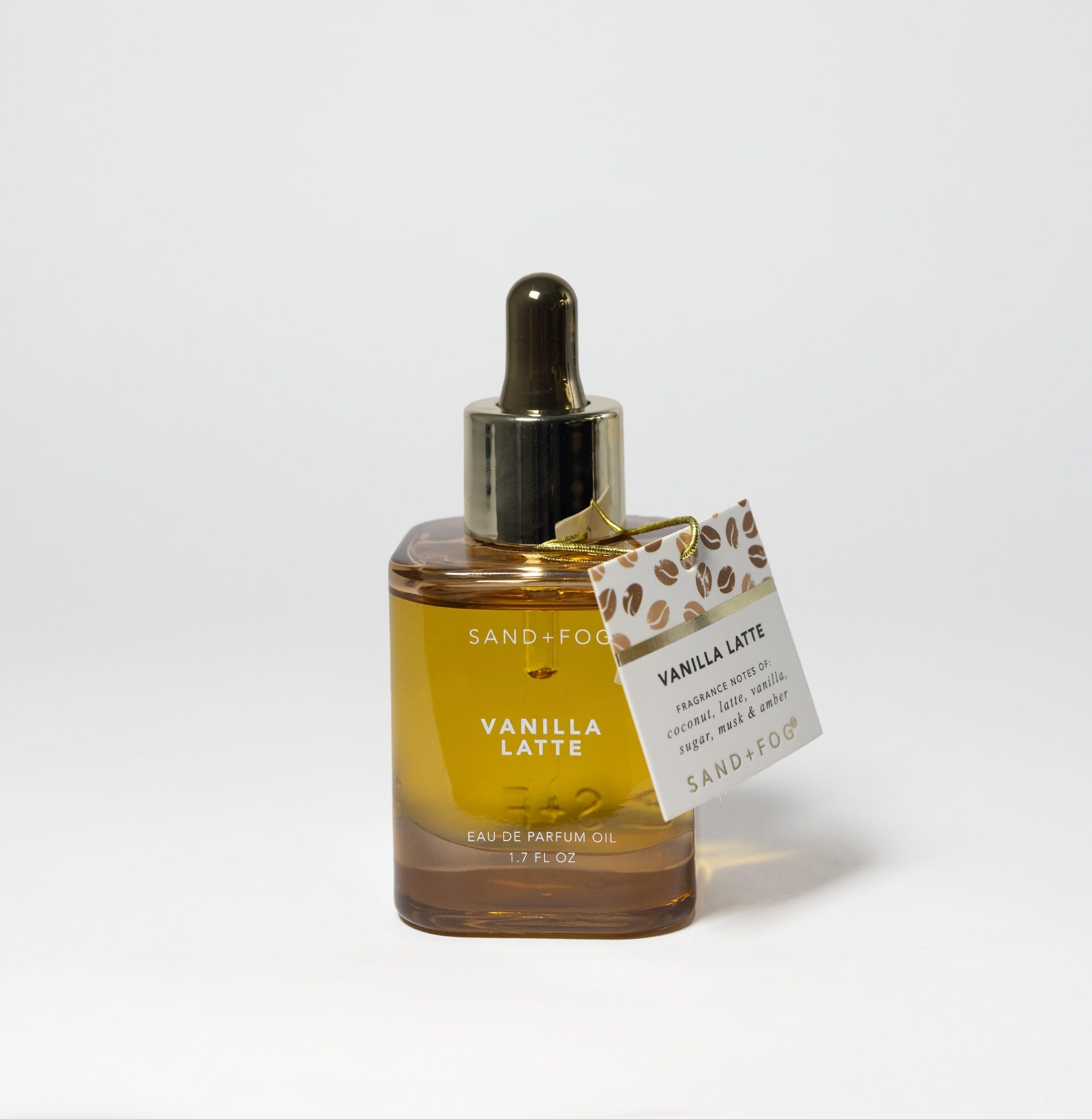 Sand + Fog Vanilla Latte Eau de Parfum Oil - 1.7 fl oz