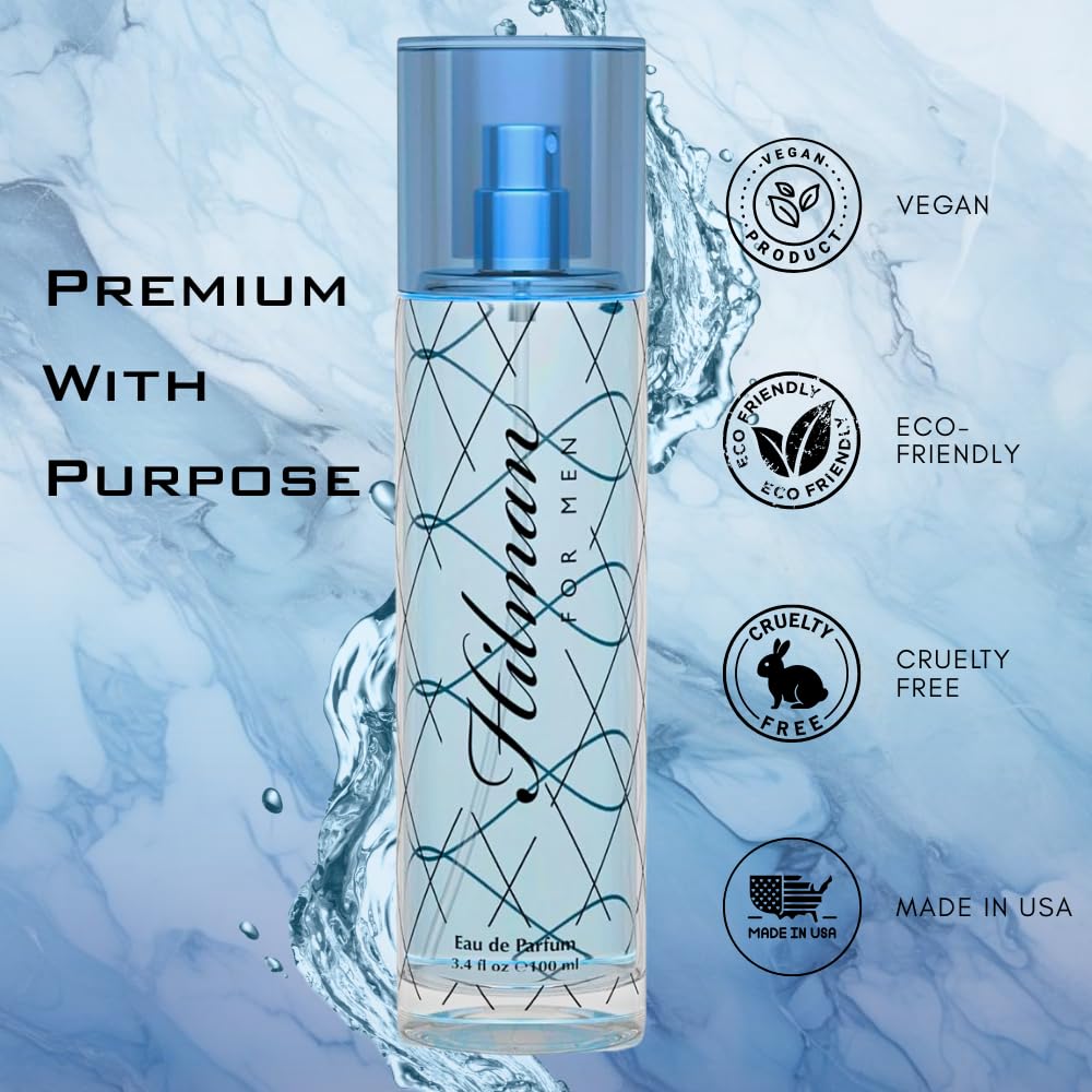 Sandora Fragrances Men’s Perfume – Mango, Fig Leaf & Cedarwood | 100ml EDP