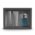 Sandora Fragrances Mens Gift Set – Fresh Cologne for Men (Grapefruit, Marine Accord, Bay Leaf & Ambergris) 3.4 oz each
