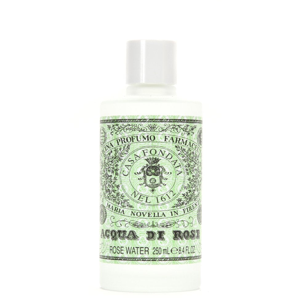 Santa Maria Novella Rose Water 250 ml (7011603) – Alcohol-Free, Refreshing Rose Toner