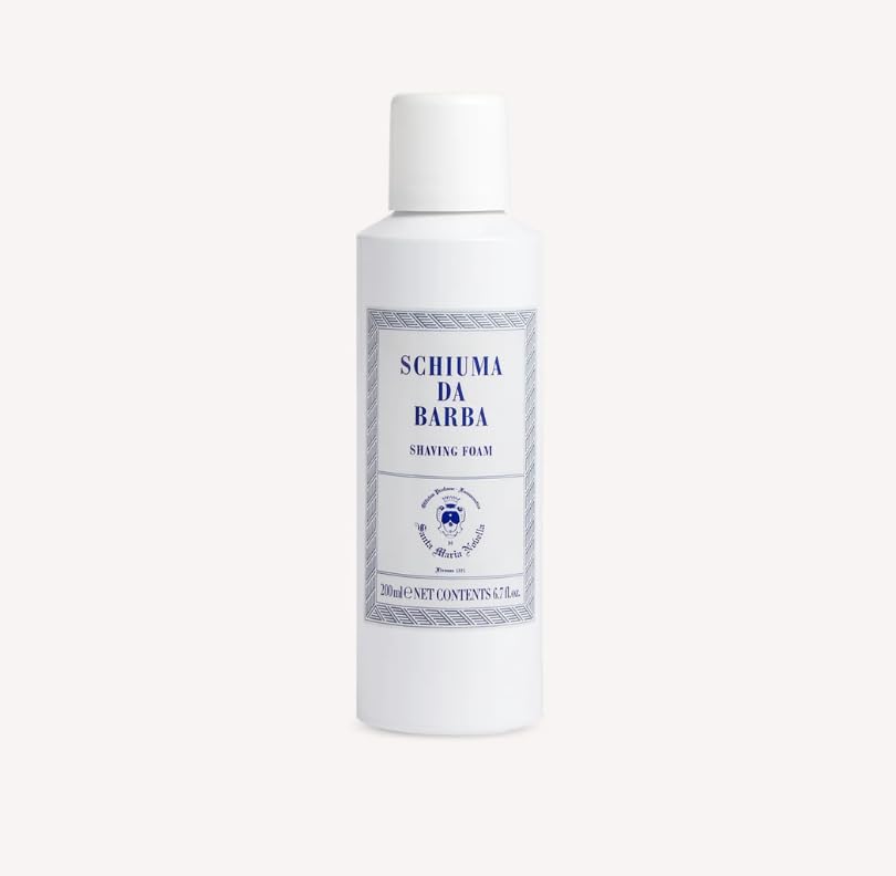 Santa Maria Novella Shaving Foam 200ml – Hydrating Olive & Coconut Oil