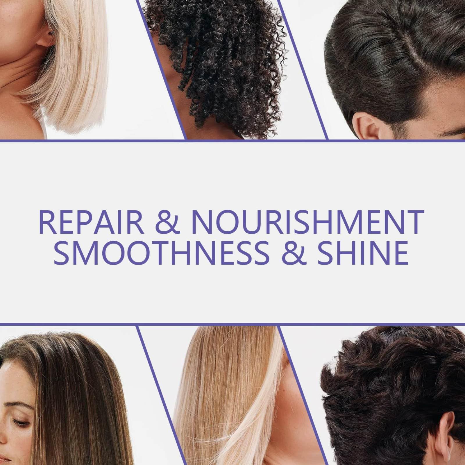 SANZHUAN Lavender Shampoo & Conditioner Set – Strengthen, Hydrate & Shine Hair