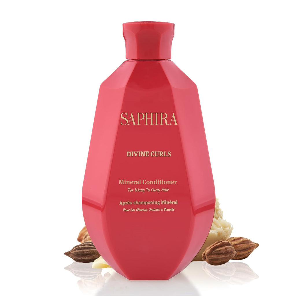 Saphira Divine Curls Conditioner - 8.5oz / 250ml | Hydrating Curl Care