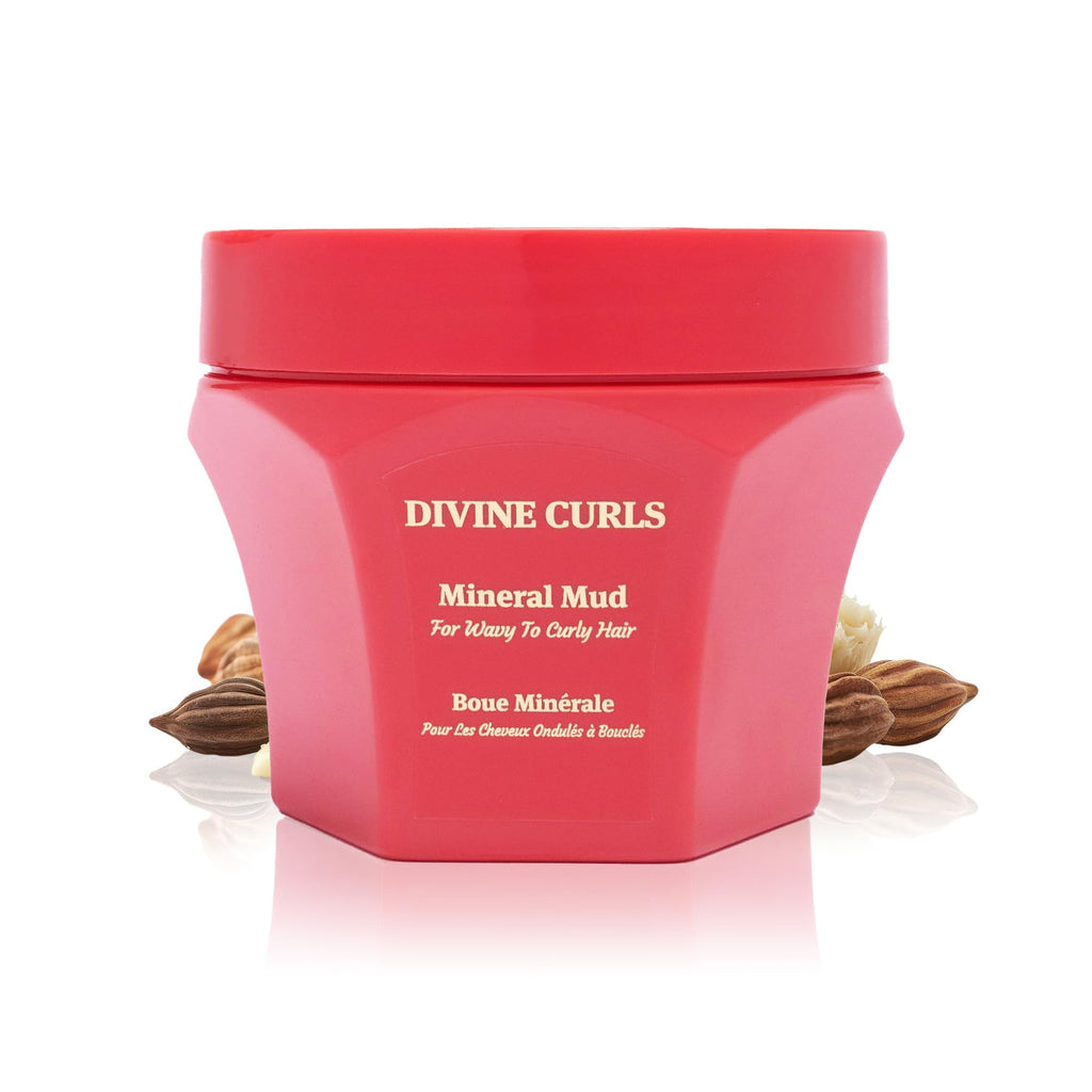 Saphira Divine Mineral Mud 17oz / 500ml – Mineral-Rich Clay for Spa-Grade Skincare