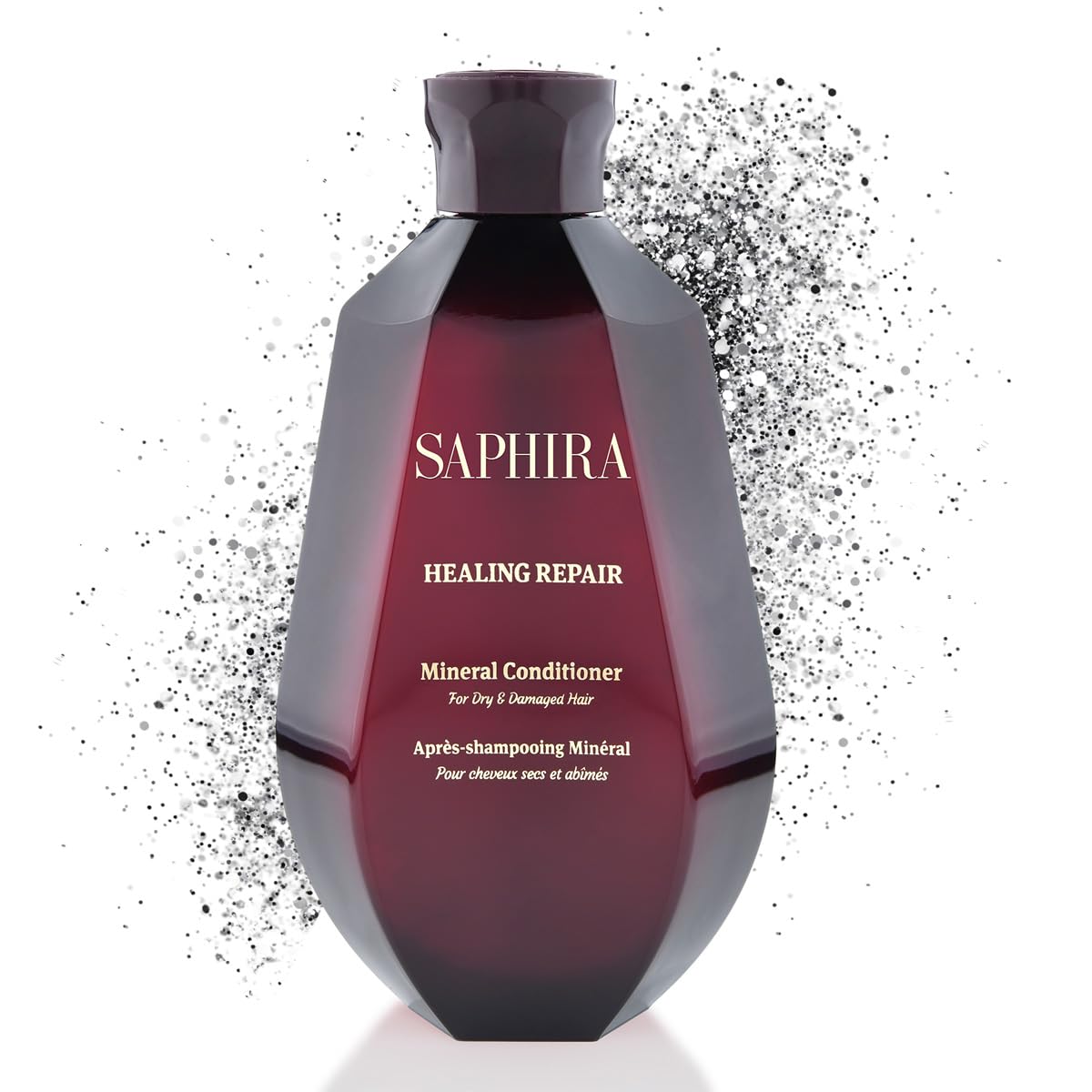 Saphira Healing Repair Conditioner 8.5oz / 250ml | Nourish & Detangle Hair