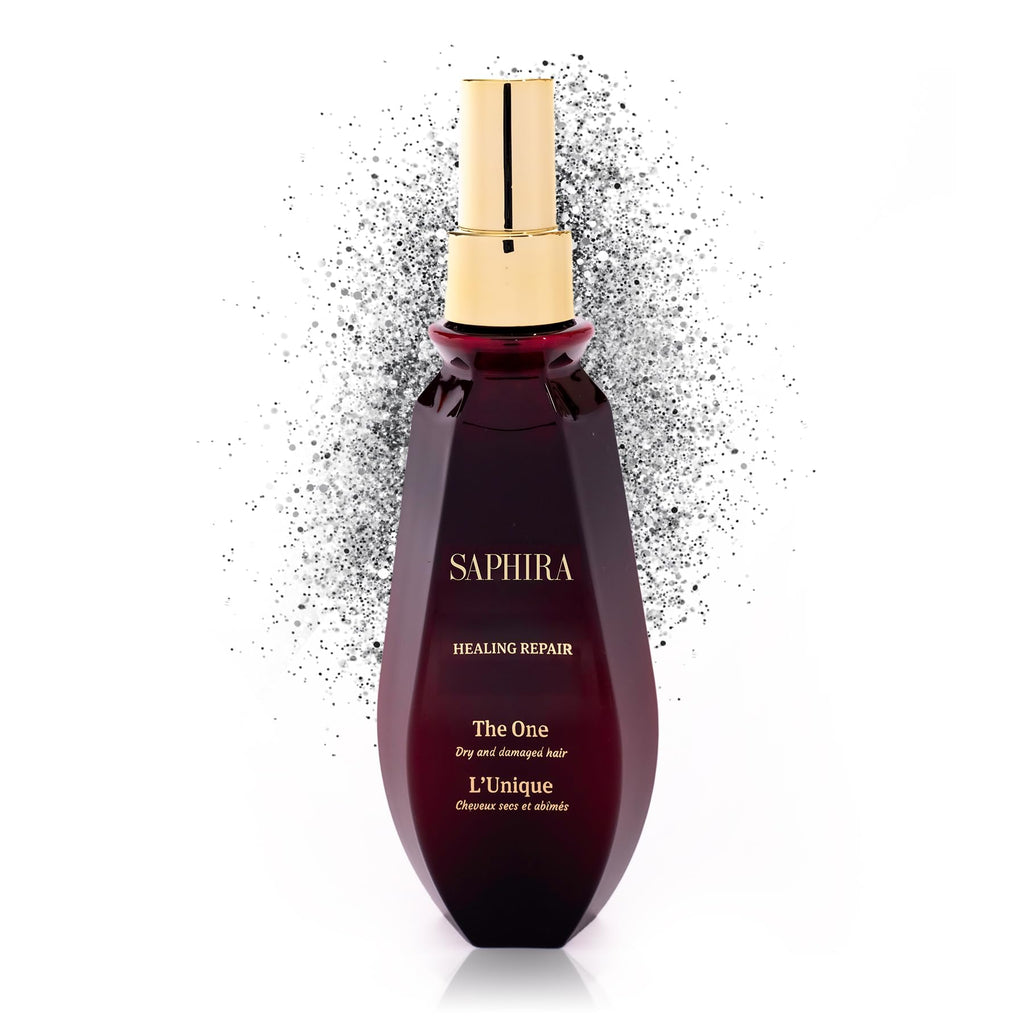 Saphira Healing Repair The One 5.1oz Leave-In Hair Mask for Damaged Hair