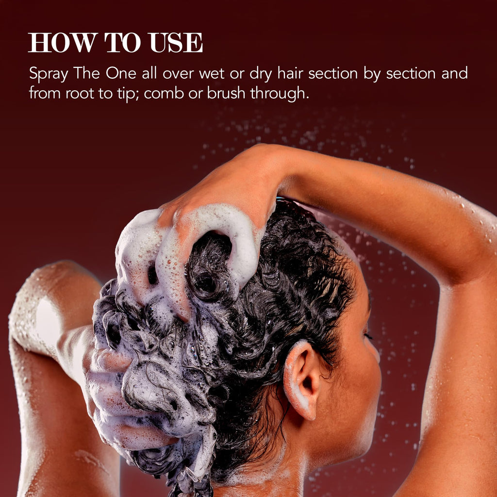 Saphira Healing Repair The One 5.1oz Leave-In Hair Mask for Damaged Hair