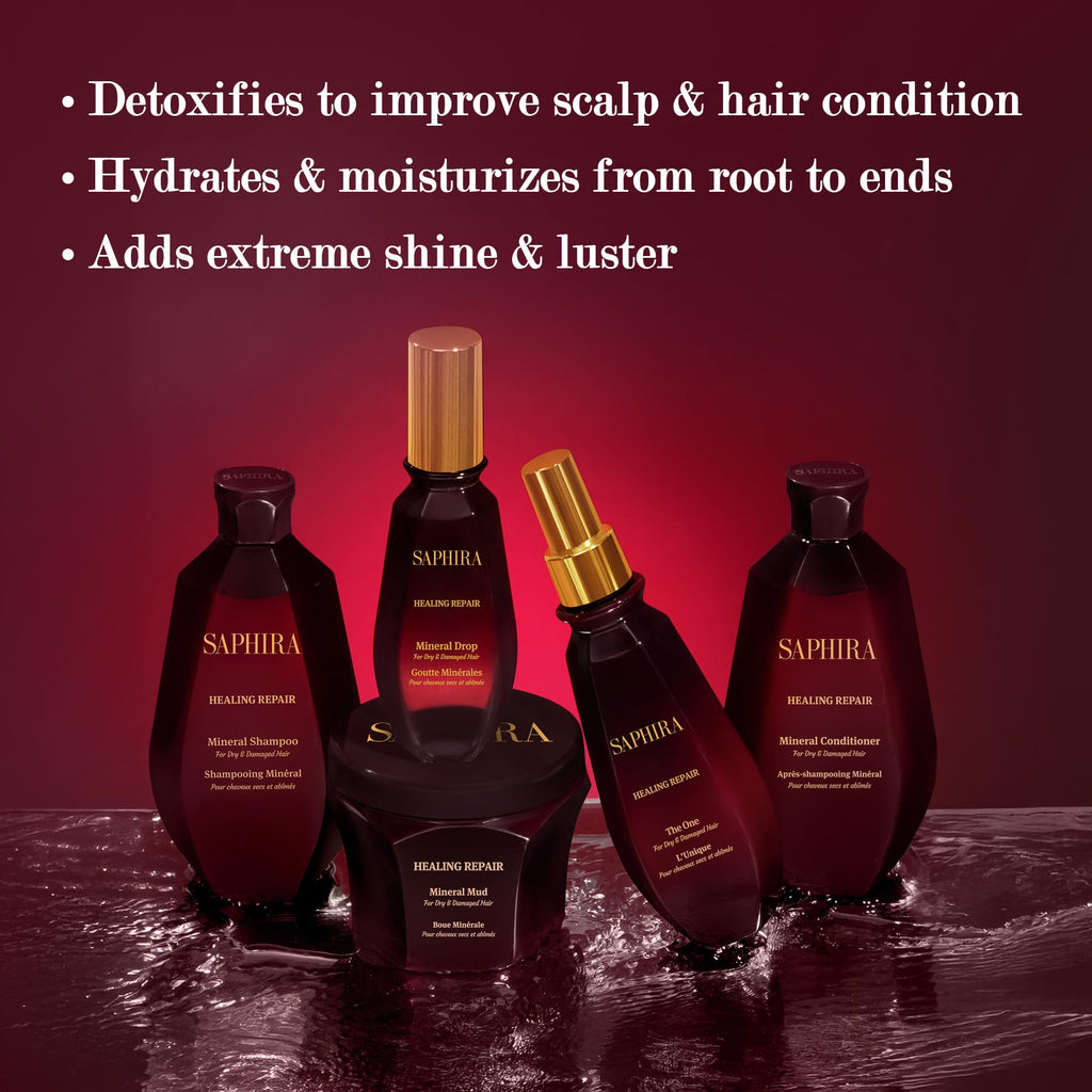 Saphira Healing Repair The One 5.1oz Leave-In Hair Mask for Damaged Hair