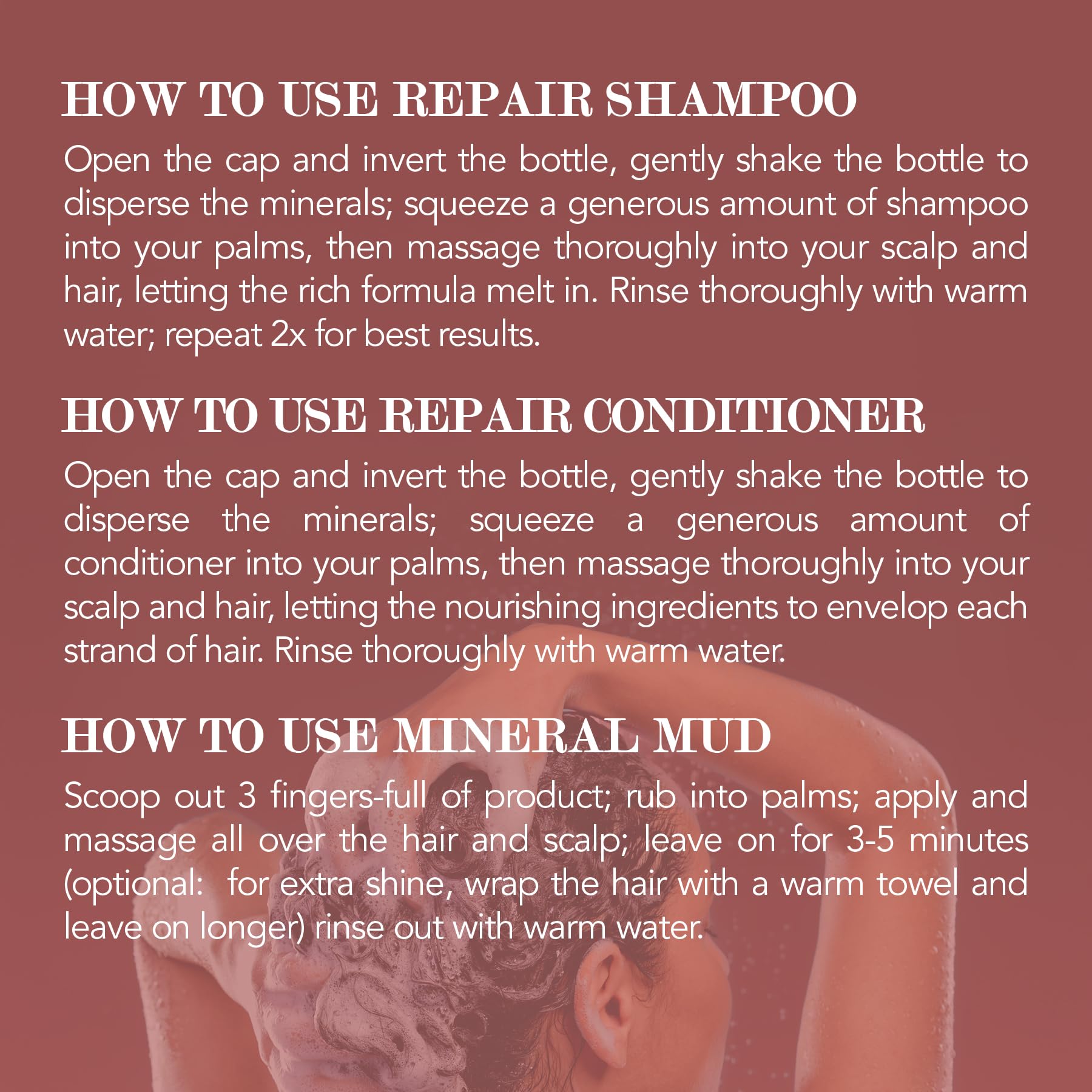 Saphira Mineral Moisture Kit – Shampoo, Conditioner & Hair Mask