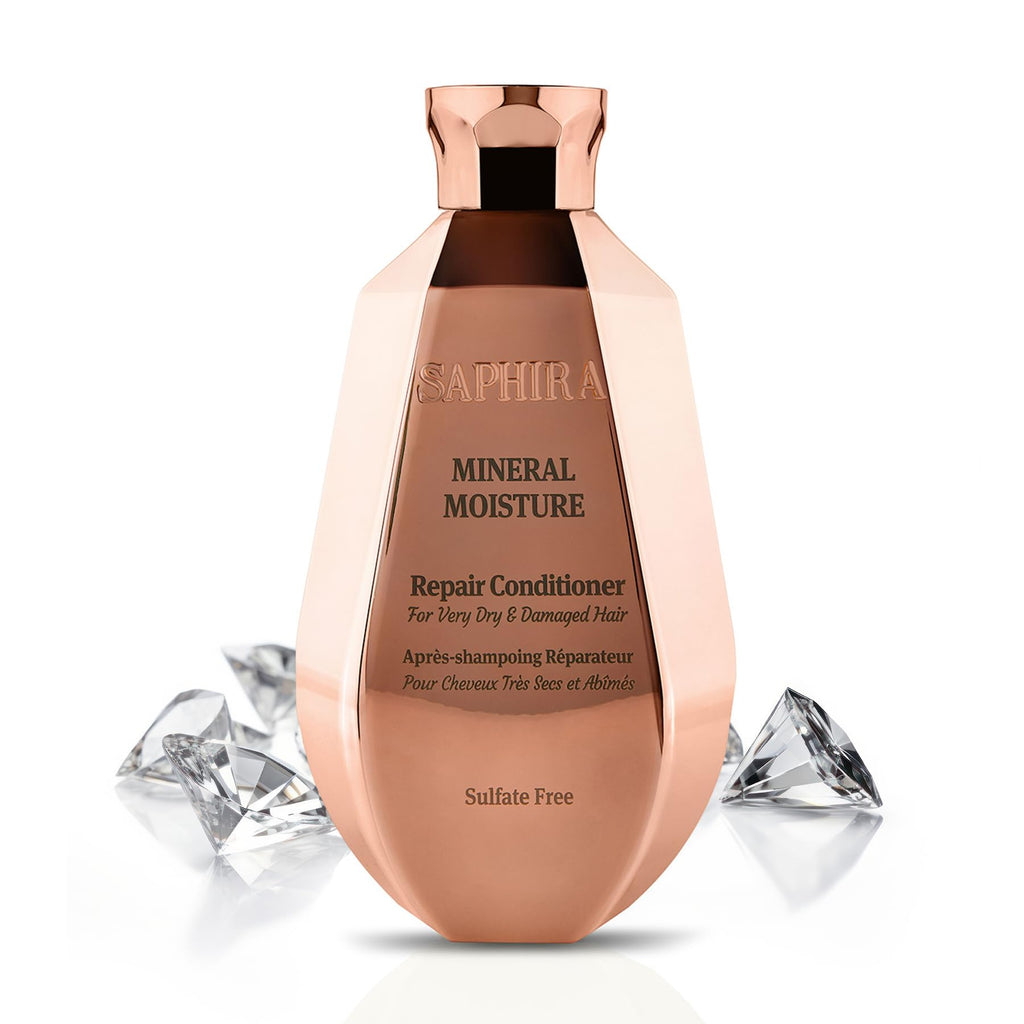 Saphira Mineral Moisture Repair Conditiner – 250 ml / 8.5 oz Hydrating Conditioner