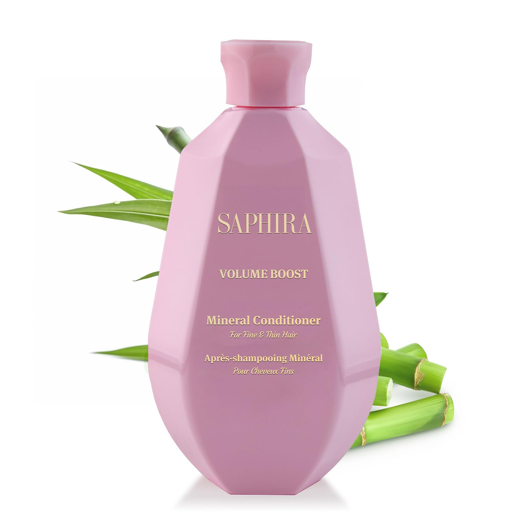 Saphira Volume Boost Conditioner - 8.5 oz / 250 ml | Lightweight Body & Lift