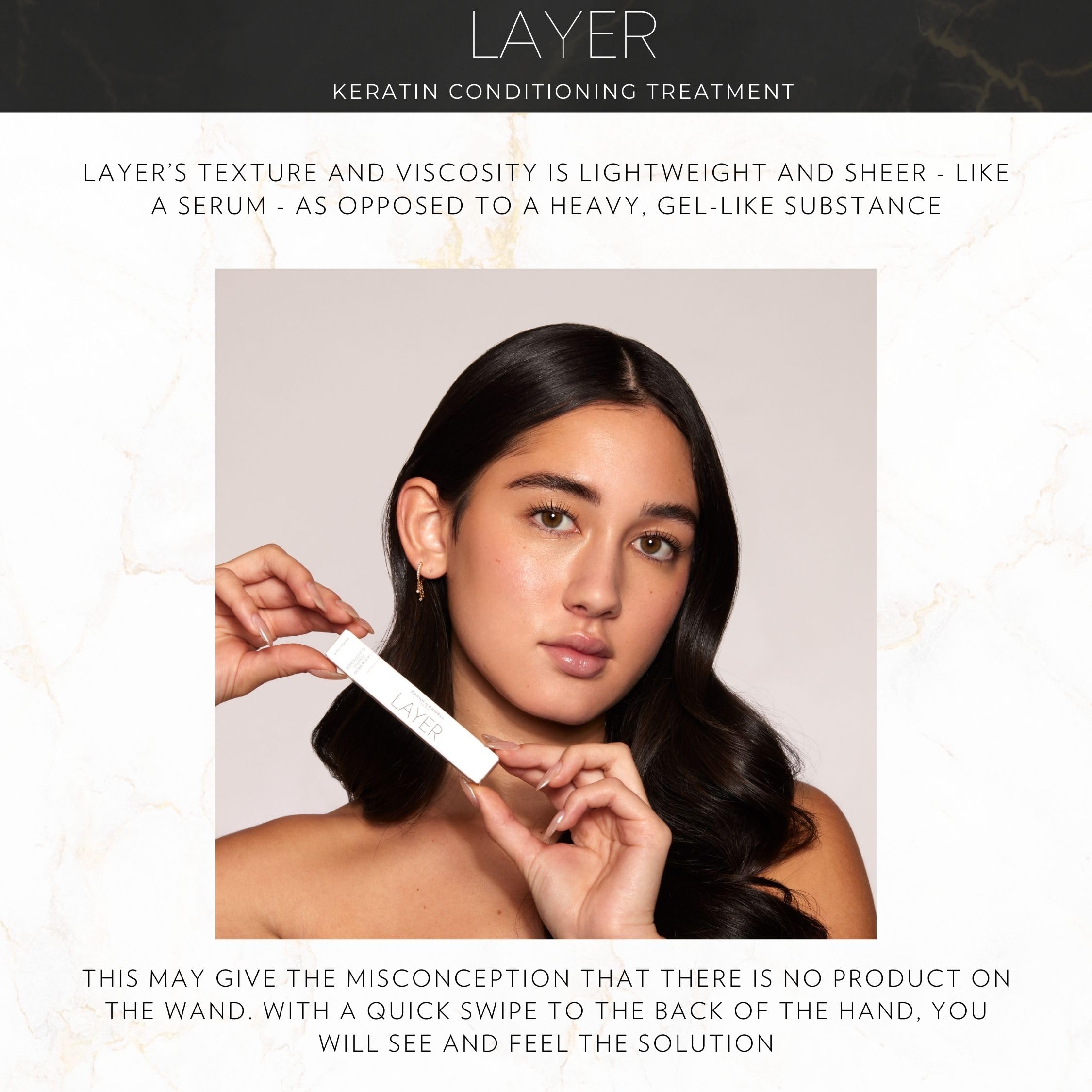 Sarah Maxwell Beauty - LAYER Keratin Conditioning Treatment for Lashes & Brows