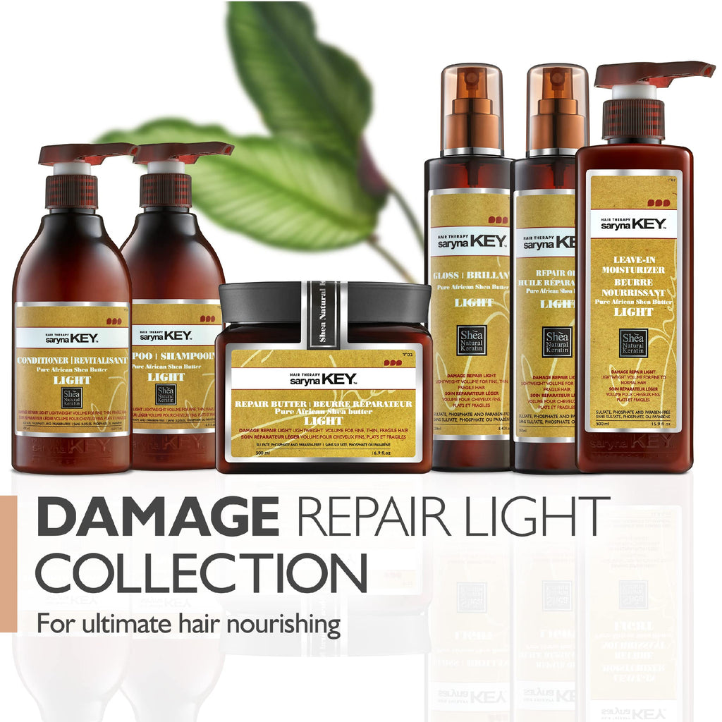Saryna Key Damage Repair Light Conditioner with African Shea Butter – 500ml