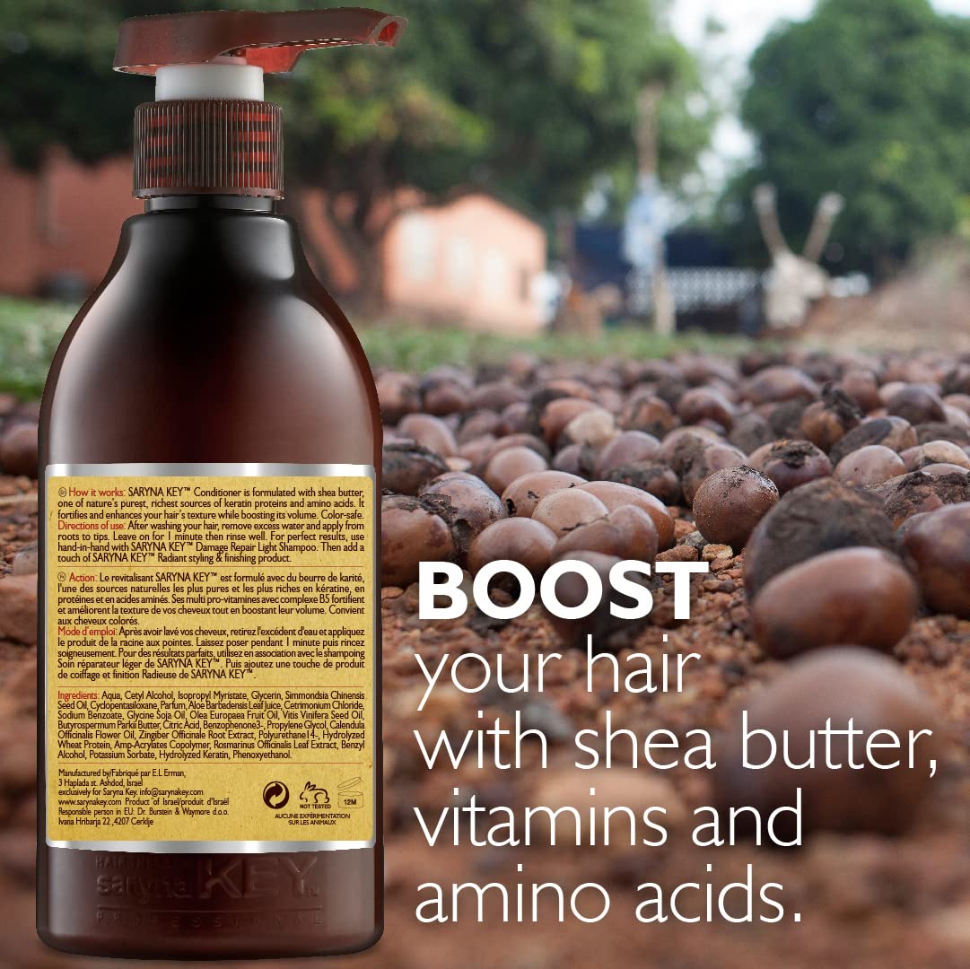 Saryna Key Damage Repair Light Conditioner with African Shea Butter – 500ml