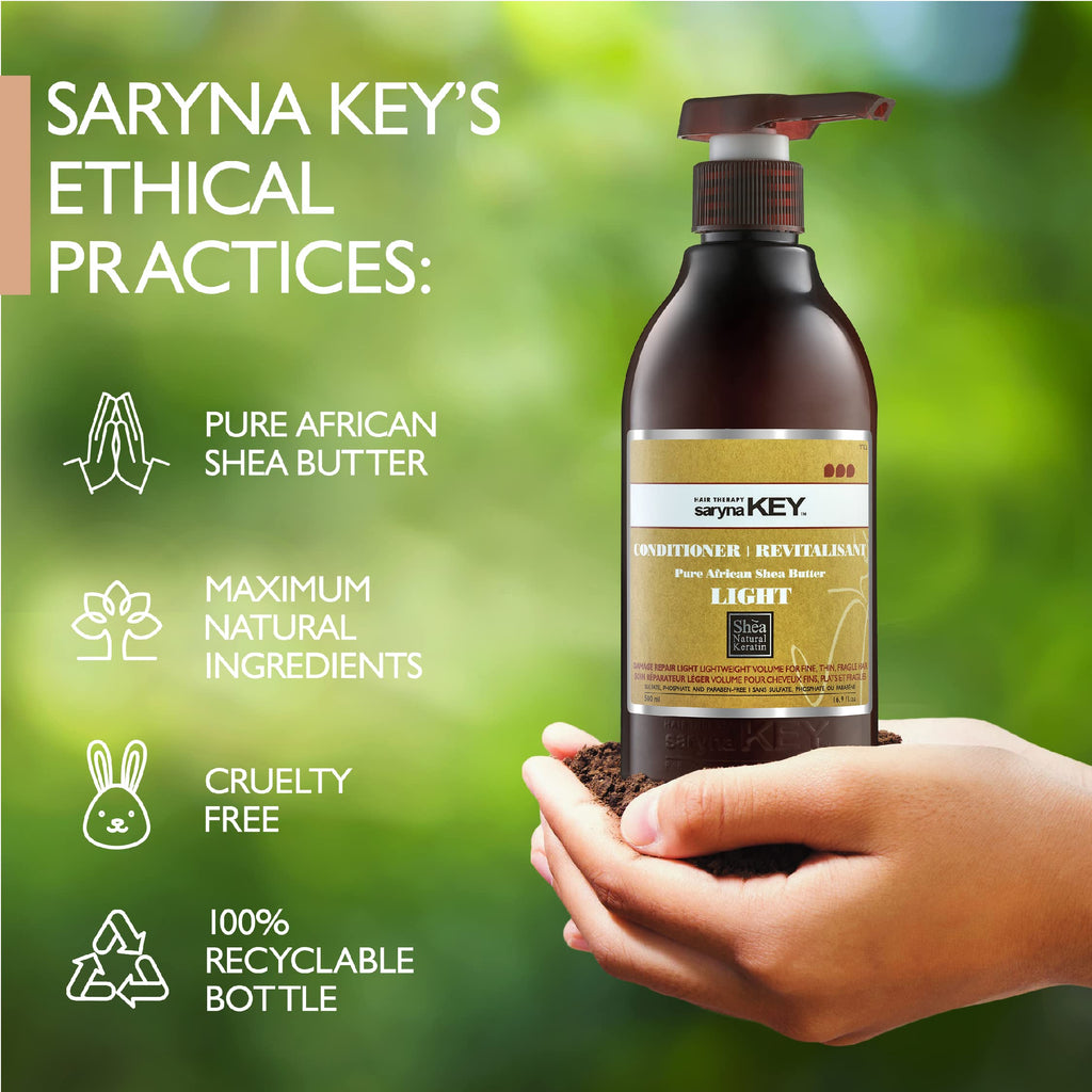 Saryna Key Damage Repair Light Conditioner with African Shea Butter – 500ml