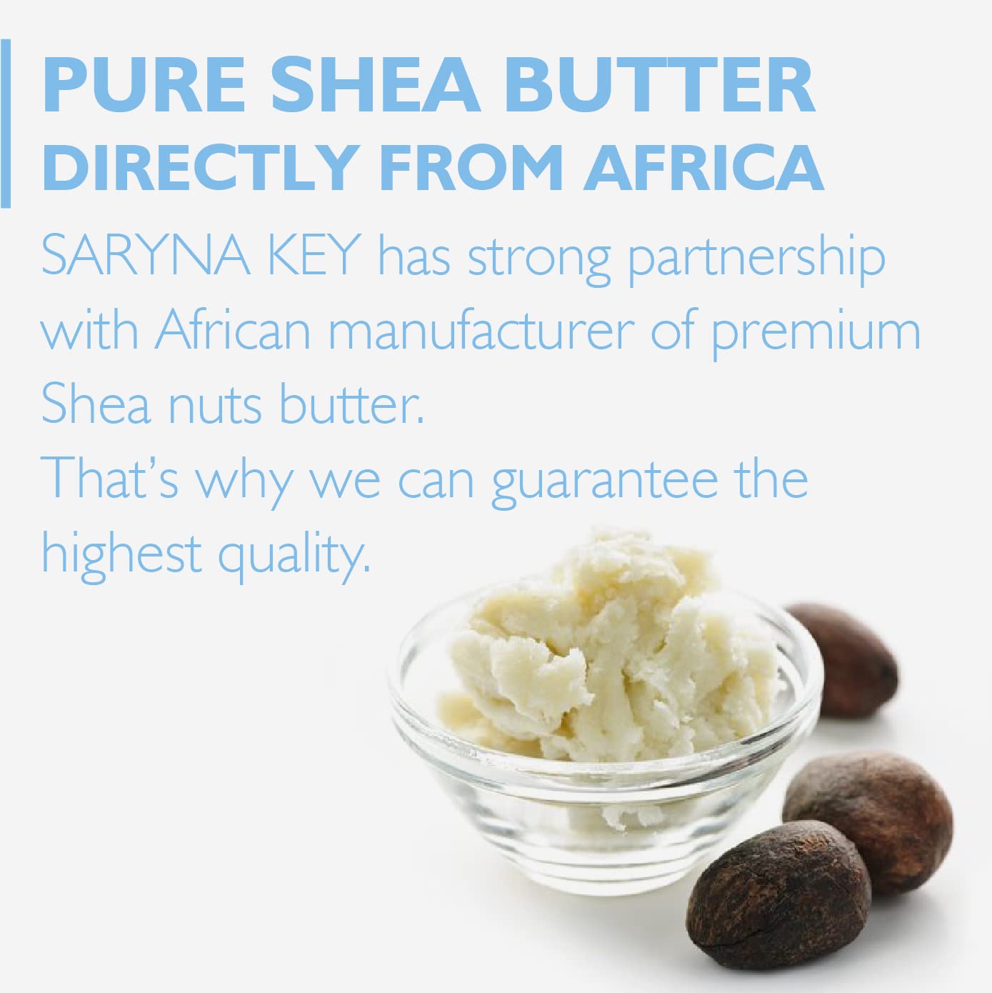 Saryna Key Mixed Shea 80/20% Leave-In Moisturizer – Lightweight Hold for Soft Waves & Loose Curls (300ml/10.14oz)