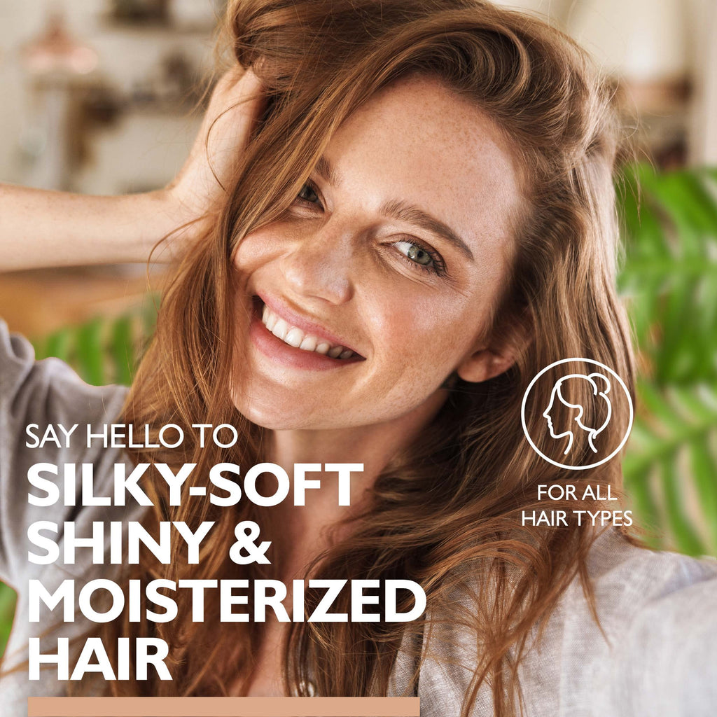 Saryna Key Hair Repair Oil – Shea Butter Serum for Damaged, Frizzy Hair (3.55 oz)