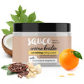 SAUCE BEAUTY Crème Brulee Curl Custard – Frizz Control & Curl Defining Cream for Wavy & Coily Hair