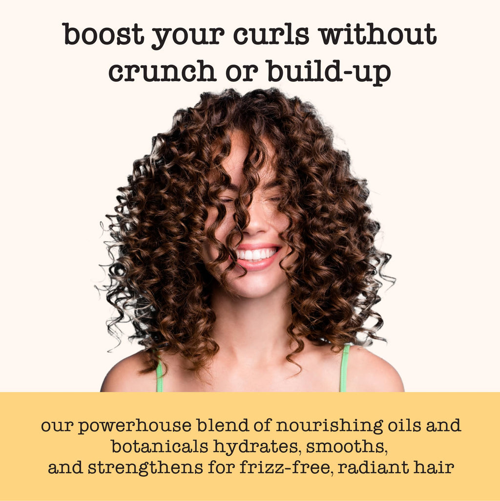 SAUCE BEAUTY Crème Brulee Curl Custard – Frizz Control & Curl Defining Cream for Wavy & Coily Hair