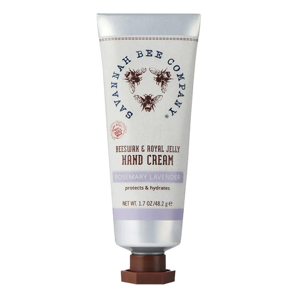 Savannah Bee Company Beeswax Hand Cream – Hydrating Hand Moisturizer & Repair Cream