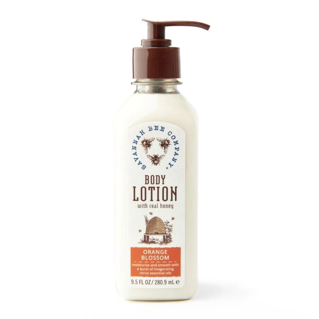 Savannah Bee Company Honey Body Lotion – All Natural Moisturizer for Women & Men