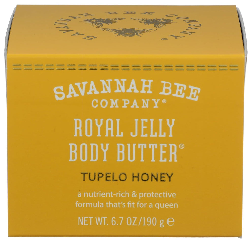 Savannah Bee Royal Jelly Body Butter – Deep Hydration & Skin Glow
