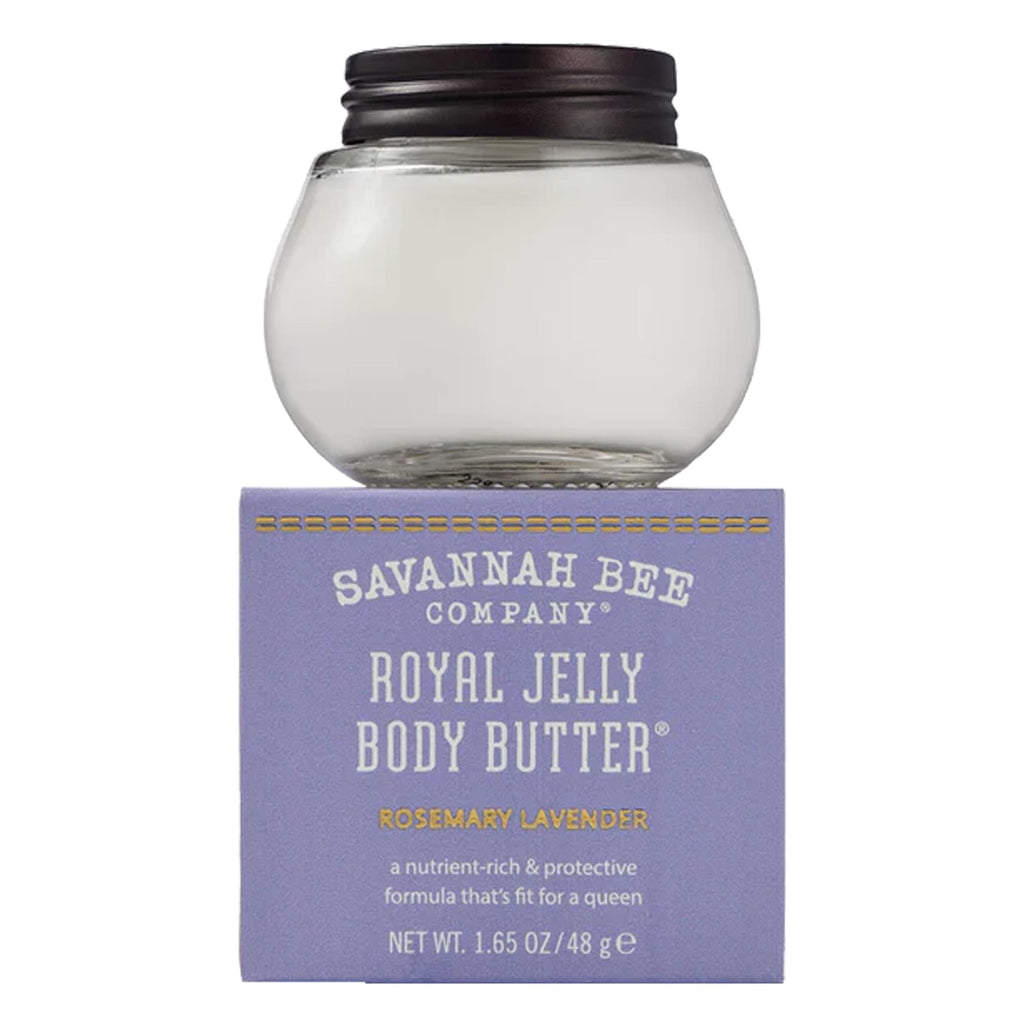 Savannah Bee Company Royal Jelly Body Butter – Deep Hydration for Dry Skin
