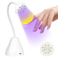 SAVILAND 27W UV Light for Gel Nails | Smart Sensor Gooseneck Lamp with 10s Flash Cure